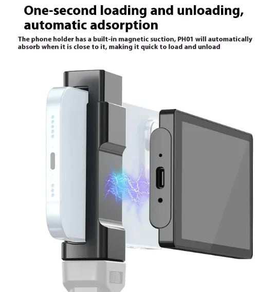 Selfie Magic Mirror Clip